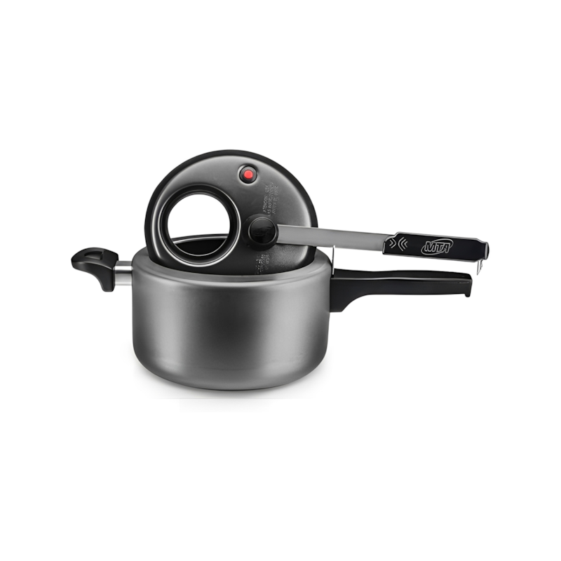 Panela de Pressão Grafite com visor 3,0L MTA