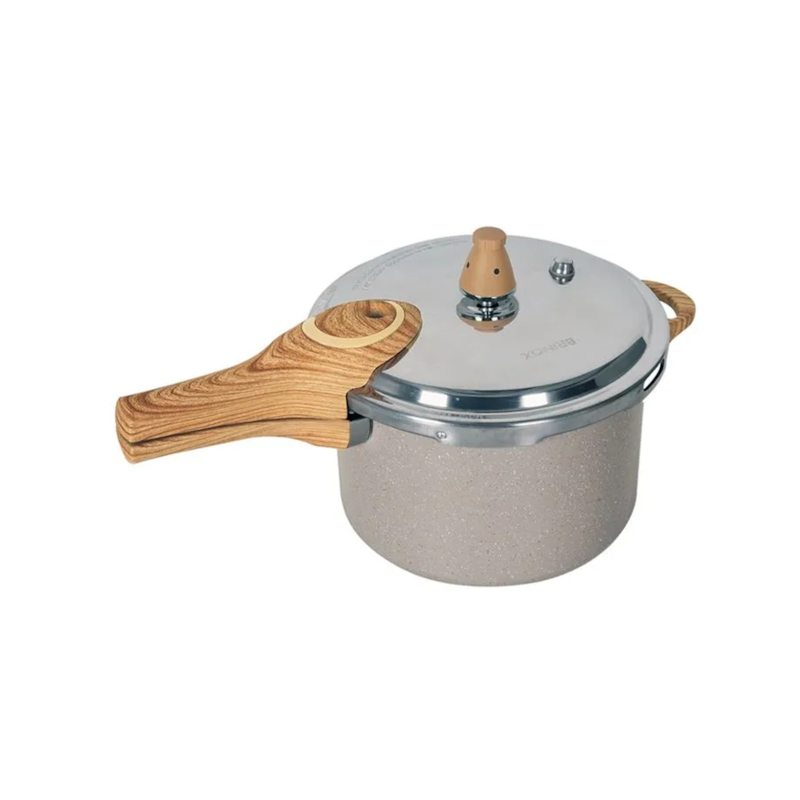 Panela de Pressão Pressure 4,2L Areia Brinox