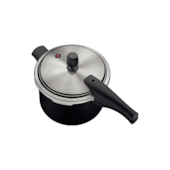 Panela de Pressão Vancouver 4,5L Preta Tramontina