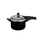 Panela de Pressão Vancouver 4,5L Preta Tramontina