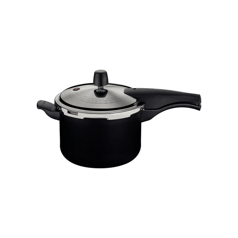 Panela de Pressão Vancouver 4,5L Preta Tramontina