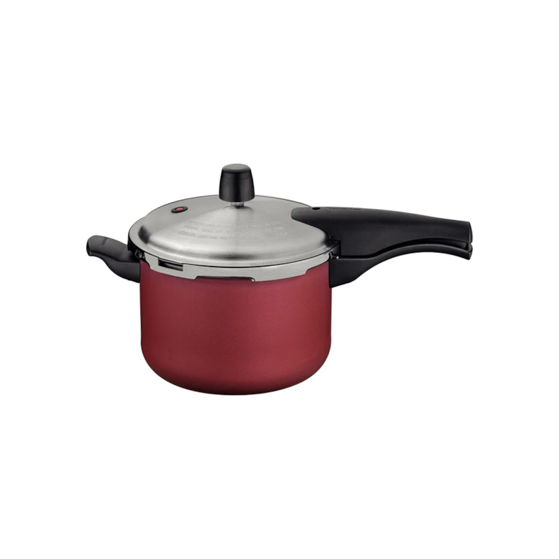 Panela de Pressão Vancouver 4,5L Vermelha Tramontina
