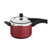 Panela de Pressão Vancouver 4,5L Vermelha Tramontina Panela de Pressão Vancouver 4,5L Vermelha Tramontina