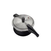 Panela de Pressão Vancouver 6L Preta Tramontina