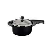 Panela de Pressão Vancouver 6L Preta Tramontina