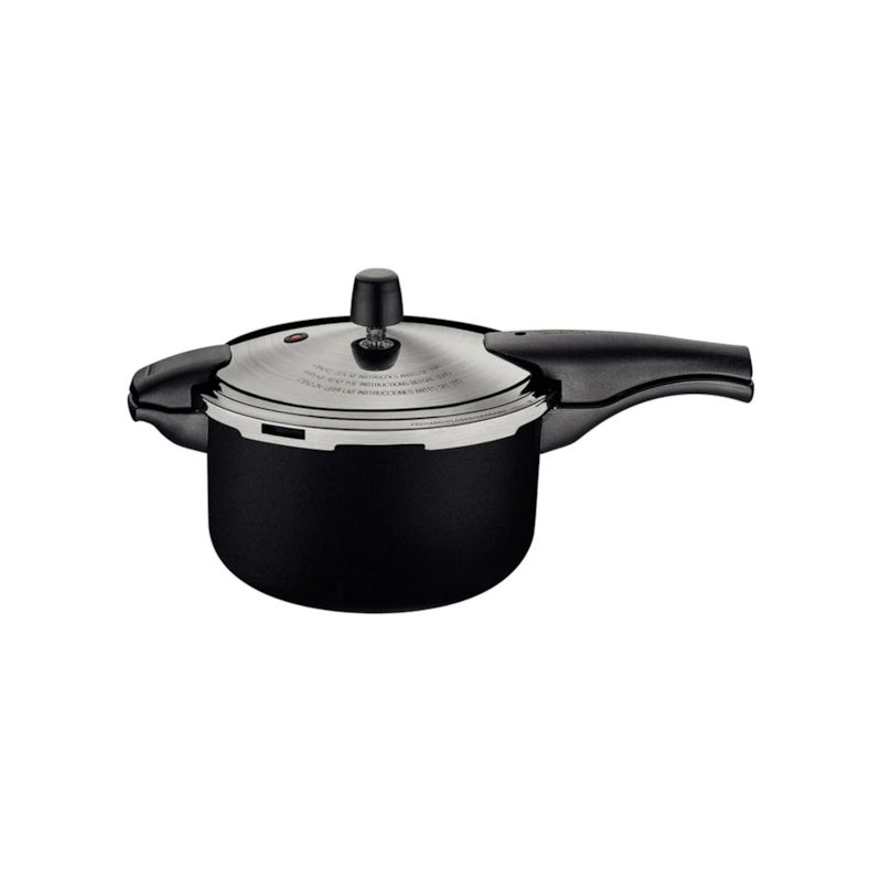 Panela de Pressão Vancouver 6L Preta Tramontina