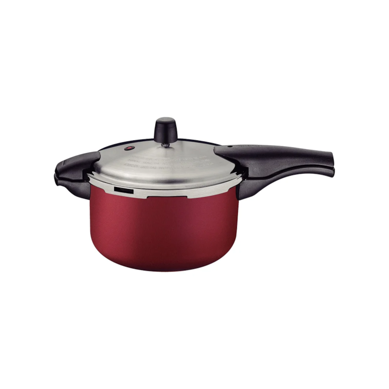 Panela de Pressão Vancouver 6L Vermelha Tramontina