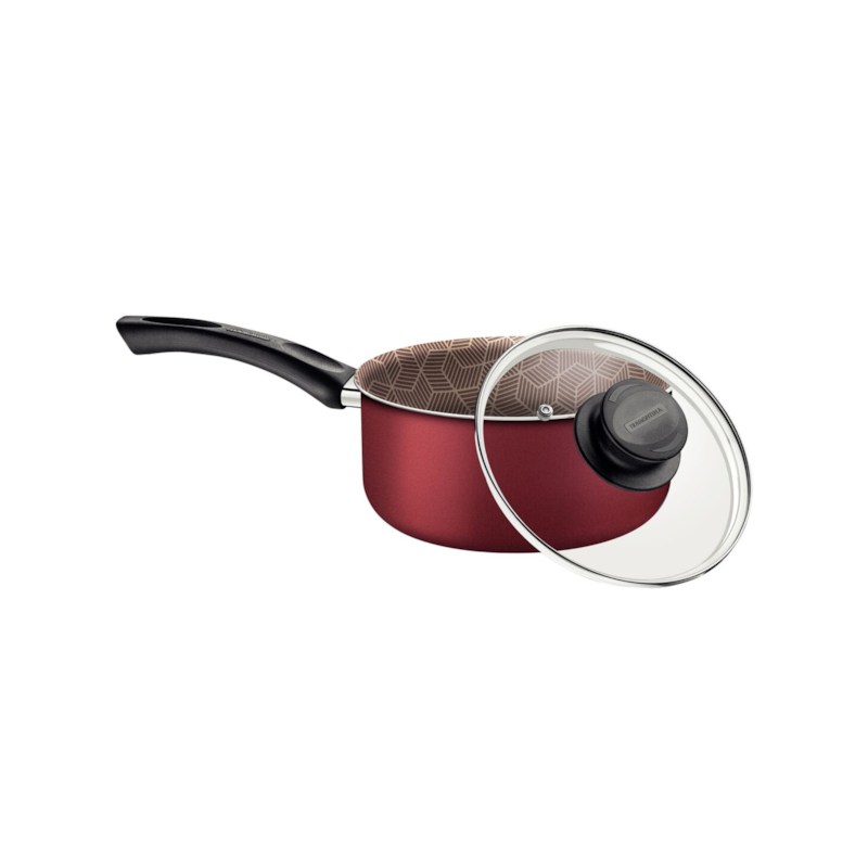 Panela Paris 22cm 3,8 Litros Vermelho Tramontina - Apotiguar