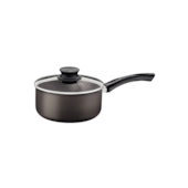 Panela Paris com Tampa de Vidro 16cm 1,5L Chumbo Tramontina Panela Paris com Tampa de Vidro 16cm 1,5L Chumbo Tramontina