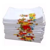 Pano de Prato 1 Unidade Sortido Santa Clara  Pano de Prato 1 Unidade Sortido Santa Clara