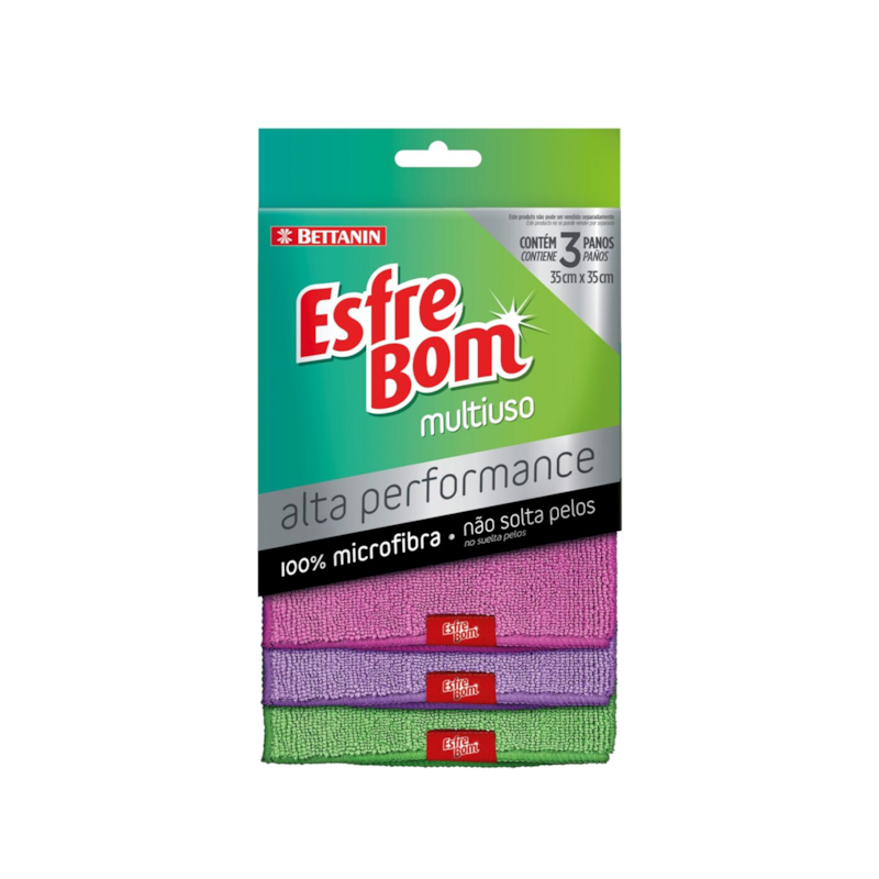 Pano Esfrebom Multiuso Alta Performance Bettanin