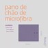 Pano Microfibra para Chão com Furo Simplo Oikos