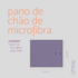 Pano Microfibra para Chão com Furo Simplo Oikos