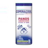Panos Umedecidos Bacfree Álcool 70% INPM