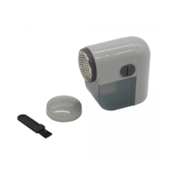Papa Bolinha de Plástico e Aço Inox Cinza Chumbo 8cm x 4cm x 7,5cm Lyor