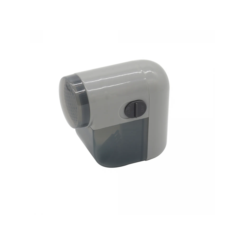 Papa Bolinha de Plástico e Aço Inox Cinza Chumbo 8cm x 4cm x 7,5cm Lyor