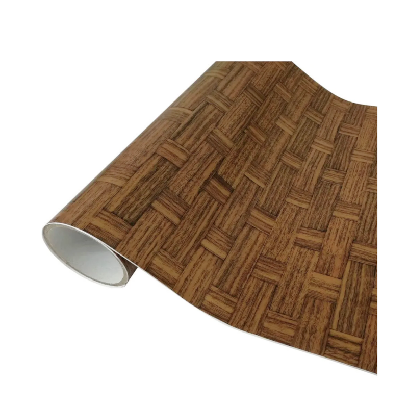 Papel Adesivo Auto Colante 45cm x 2 Metros Rattan Conthey