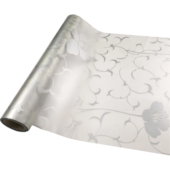 Papel Adesivo Laminado PVC Floral Papoula Conthey Papel Adesivo Laminado PVC Floral Papoula Conthey