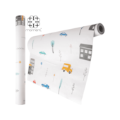 Papel de Parede Carro Infantil PVC 500x45 Moment