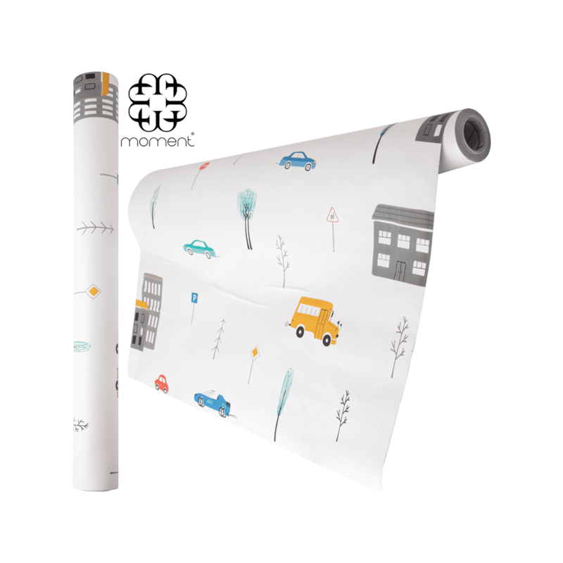 Papel de Parede Carro Infantil PVC 500x45 Moment
