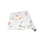 Papel de Parede Dinossauros PVC 500x45 Moment