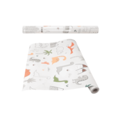 Papel de Parede Dinossauros PVC 500x45 Moment