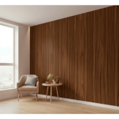 Papel de Parede Painel Madeira PVC 500x45 Moment