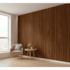 Papel de Parede Painel Madeira PVC 500x45 Moment