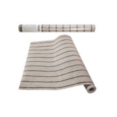 Papel de Parede Ripado Claro PVC 500x45 Moment