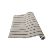 Papel de Parede Ripado Claro PVC 500x45 Moment