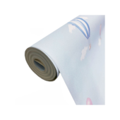 Papel de Parede Vinílico 10mX53cm Azul com Balões Conthey