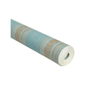 Papel de Parede Vinílico 10mX53cm Azul com Listras Conthey Papel de Parede Vinílico 10mX53cm Azul com Listras Conthey