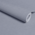 Papel de Parede Vinílico 10mX53cm Cinza Plano Conthey