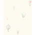 Papel de Parede Vinílico 10mX53cm Creme com Balões Conthey