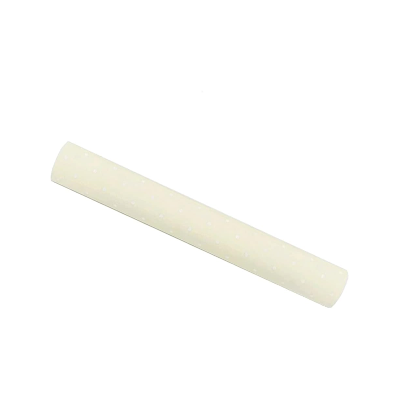 Papel de Parede Vinílico 10mX53cm Creme com Bolinhas Conthey