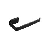 Papeleira 19cm Preto Fosco em Aço Inox FMTR1771B Casa OK