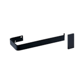 Papeleira Black em Aço Inox Casa Ok Papeleira Black em Aço Inox Casa Ok