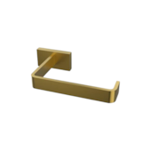 Papeleira Dom Dourado Escovado Perflex