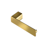 Papeleira Flat Dourado Polido Docol
