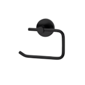 Papeleira Slim Preto Fosco Perflex