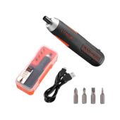 Parafusadeira 4V Li-on 1/4" Bivolt USB Acess Black Decker