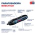 Parafusadeira a Bateria Go 3,6V Bivolt com 2 Bits Bosch