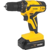 Parafusadeira Bateria 12v sem Impacto Ref.PFV012 Vonder Parafusadeira Bateria 12v sem Impacto Ref.PFV012 Vonder