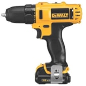 Parafusadeira e Furadeira 3/8" 12V Max Li-Ion com Bolsa, Carregador e 2 Baterias Dewalt Parafusadeira e Furadeira 3/8" 12V Max Li-Ion com Bolsa, Carregador e 2 Baterias Dewalt