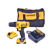 Parafusadeira/Furadeira 3/8" 12V Max Li-Ion com Bolsa, Carregador e 2 Baterias Dewalt