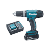 Parafusadeira/Furadeira DHP453F003 de Impacto a Bateria 18V Makita