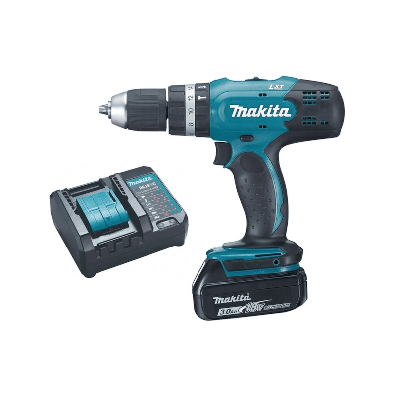 Parafusadeira/Furadeira DHP453F003 de Impacto a Bateria 18V Makita