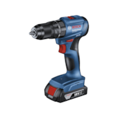 Parafusadeira/Furadeira Impacto 18V GSB185LI-2BX com 23 Acessórios Bosch