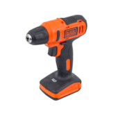 Parafusadeira/Furadeira sem Impacto 12V com 13 Acessórios Black Decker