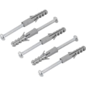 Parafuso Atarraxante 4,8x50mm com Bucha 8mm Fixtil Parafuso Atarraxante 4,8x50mm com Bucha 8mm Fixtil